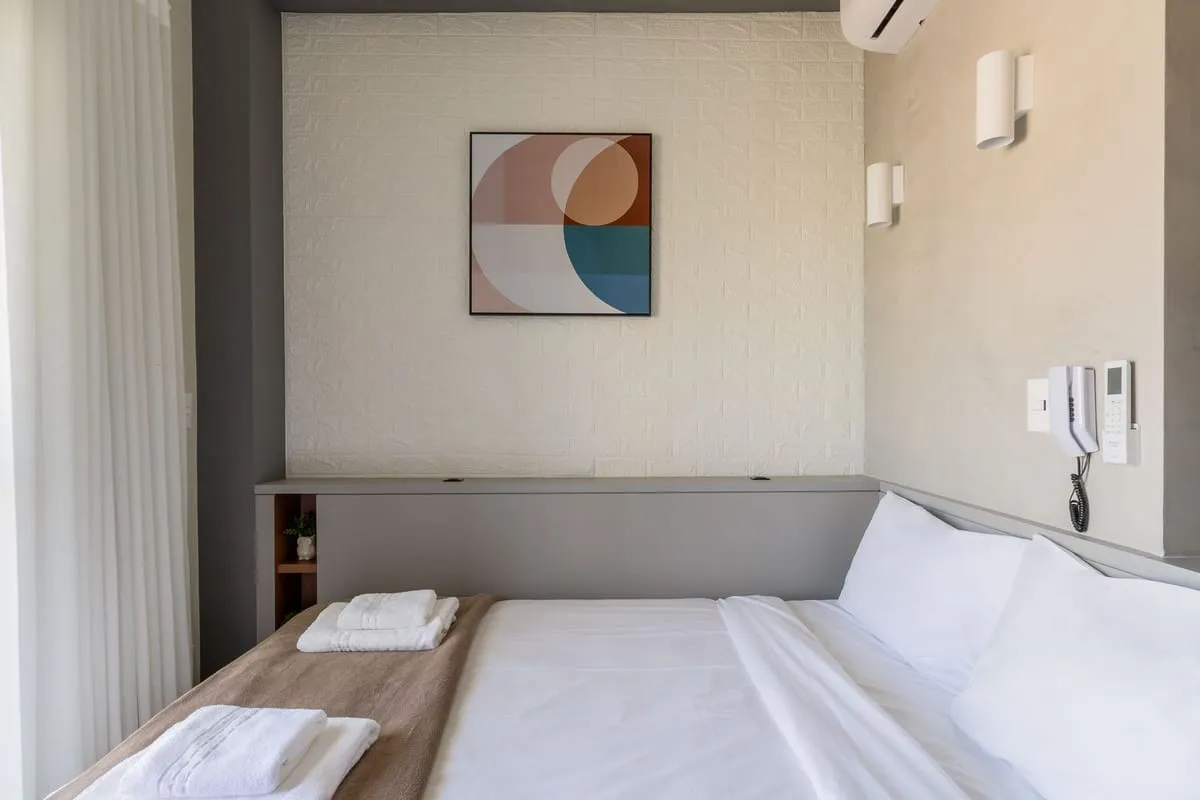 Imagem Apartamento com 1 Quarto para alugar, 27m² - Brooklin