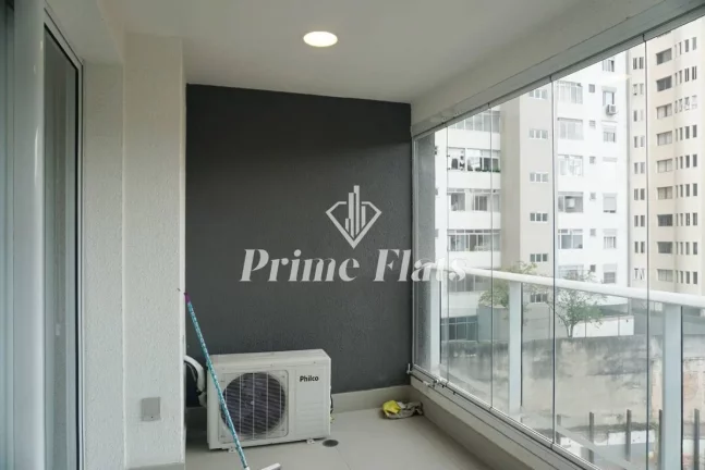 Imagem Flat disponível para venda no Condominio Edificio London SP, com 33m², 1 dormitório e 1 vaga