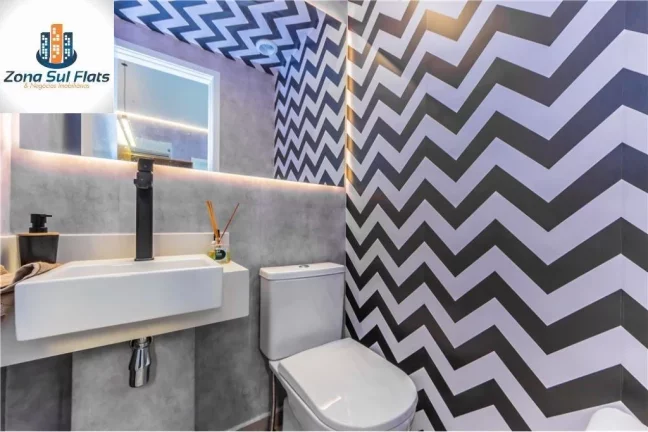 Imagem Lindo Studio à Venda Na Vila Mariana Com 1 Suíte e 1 Vaga - Semi-mobiliado