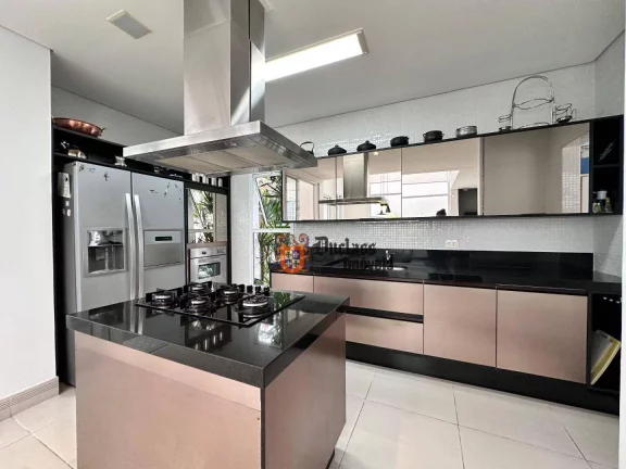 Imagem Sobrado com 4 suítes à venda, 283 m² por R$ 4.550.000 - Riviera de São Lourenço - Bertioga/SP