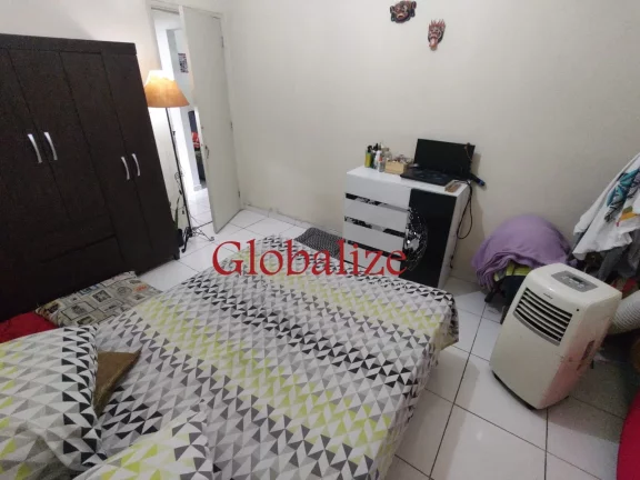 Imagem Lindíssimo apartamento de 2 dormitórios com garagem coletiva e bicicletário no coração do Gonzaga em Santos São Paulo por R$.350.000,00 !