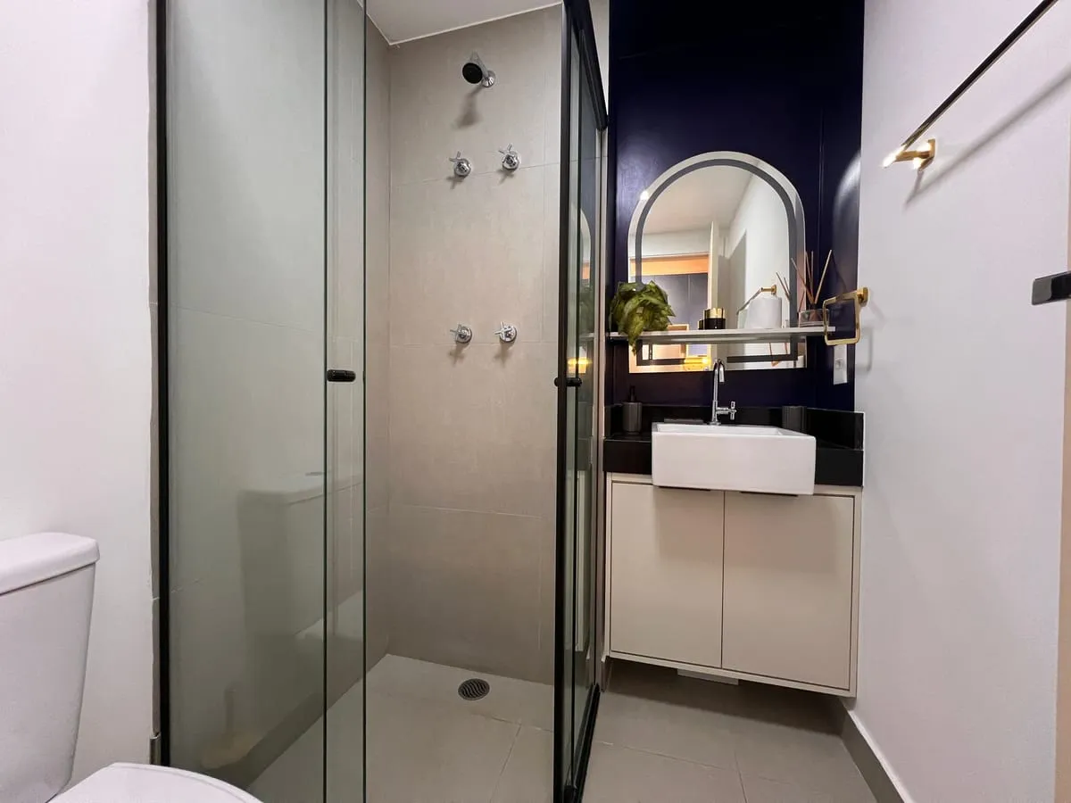 Imagem Apartamento com 1 Quarto para alugar, 25m² - Vila Olímpia
