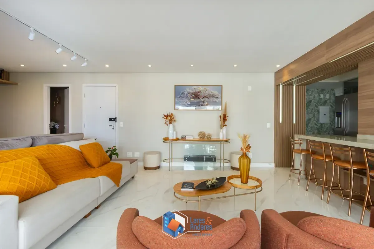 Imagem Apartamento para venda em Vila Anastácio com 3 quartos, sendo 3 suítes, 136m²