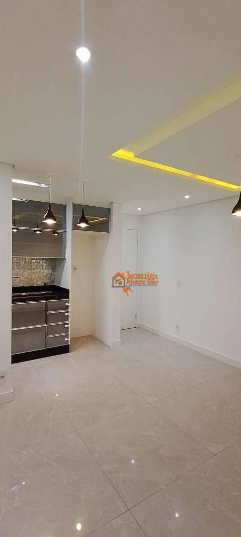 Imagem Apartamento com 2 dormitórios, 52 m² - venda por R$ 370.000,00 ou aluguel por R$ 2.772,00/mês - Vila Bremen - Guarulhos/SP