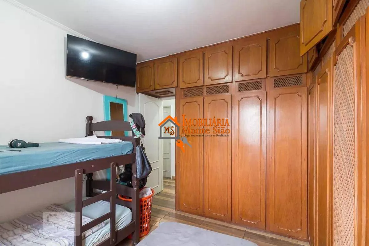 Imagem Apartamento com 3 dormitórios à venda, 95 m² por R$ 530.000,00 - Jardim Barbosa - Guarulhos/SP