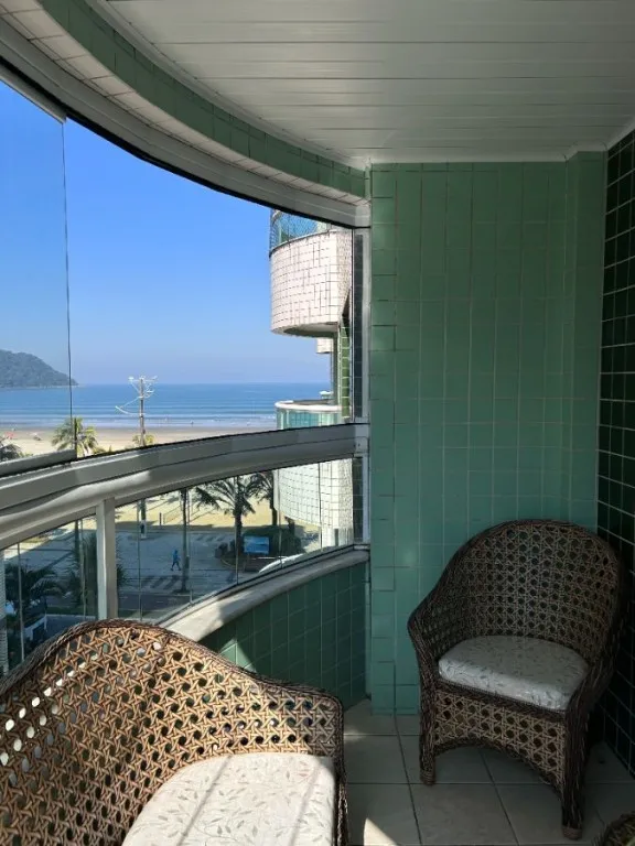 Imagem APARTAMENTO COM 140,00 m² - CANTO DO FORTE - PRAIA GRANDE SP