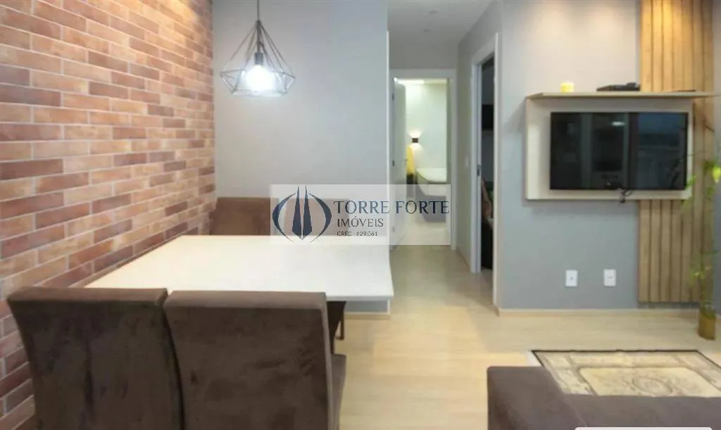 Imagem Apartamento 2 dormitórios 1 vaga na Vila Prudente