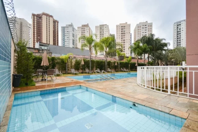Imagem Apartamento à venda em São Paulo, Vila Gumercindo, com 2 quartos, 57m2