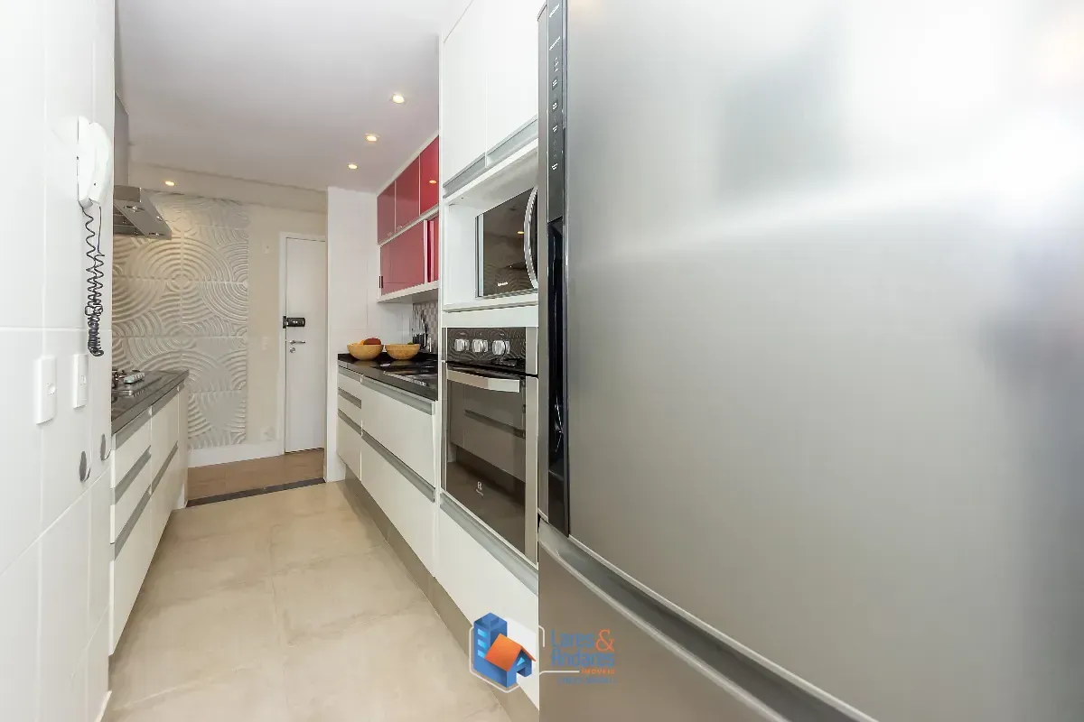 Imagem Apartamento para venda em Chácara Inglesa com 3 quartos, sendo 1 suíte, 82m²
