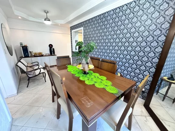 Imagem Apartamento em Aparecida, Santos/SP....