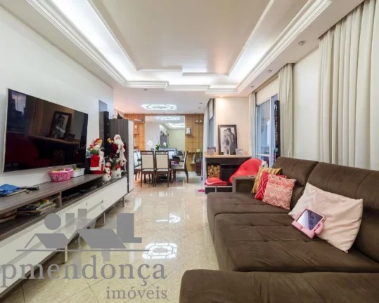 Foto do imóvel Apartamento, Rua Fabia, Vila Romana, 4 quartos, 3 suítes, 3 vagas, 172m², lazer completo