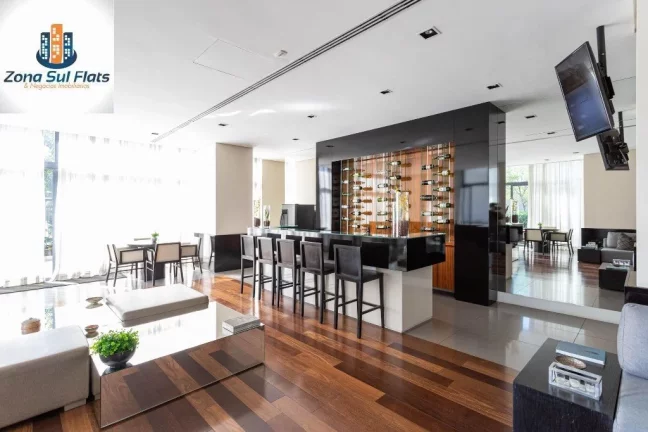 Imagem Apartamento à Venda No Brooklin Com 1 Suíte, Varanda e 1 Vaga