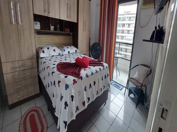Imagem Apartamento com 2 dorms, Boqueirão, Praia Grande - R$ 320 mil, Cod: 2860