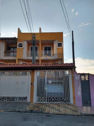 Foto do imóvel Sobrado para Venda em São Paulo, Itaquera, 3 dormitórios, 4 banheiros, 3 vagas em Rua Rio Corrente