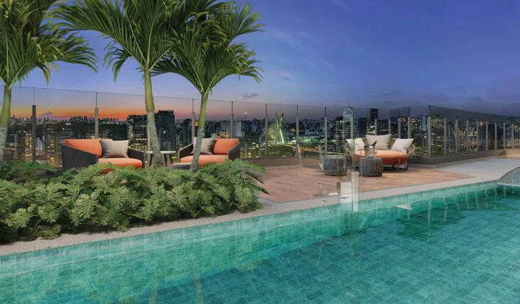 Imagem Apartamento com 4 Quartos à Venda, 142 m² em Jardim das Acácias - São Paulo