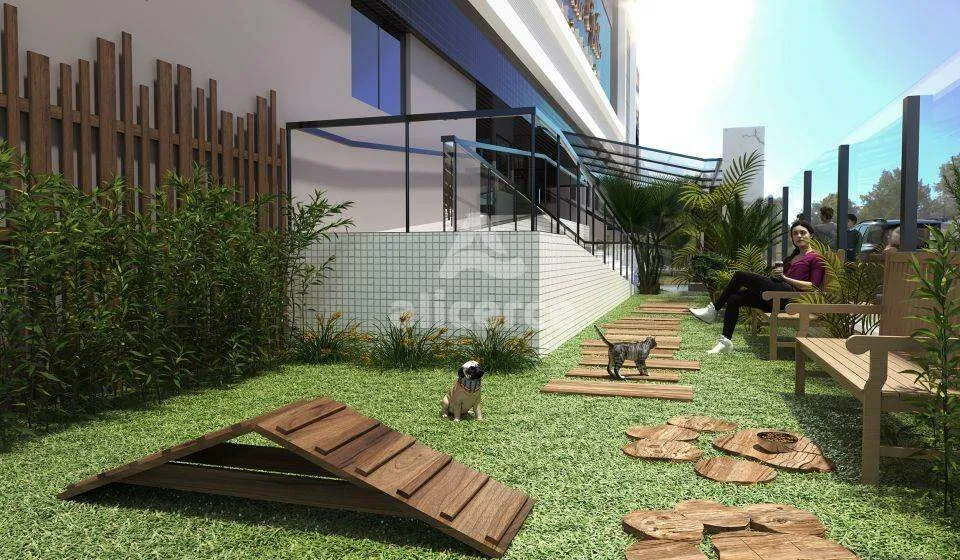 Imagem Apartamento à venda com 1 Suíte + 2 Demi-suítes - em Campinas, São José/SC.