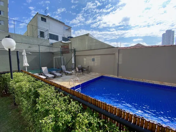Imagem Apartamento com 1 Quarto para Alugar, 40 m² em Vila Bertioga - São Paulo