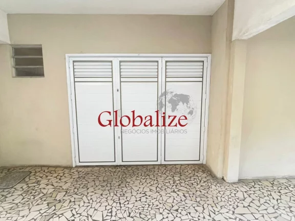 Imagem Apartamento à venda com 96m², 2 quartos, dependência, garagem fechada por R$480.000,00 na Ponta da Praia em Santos
