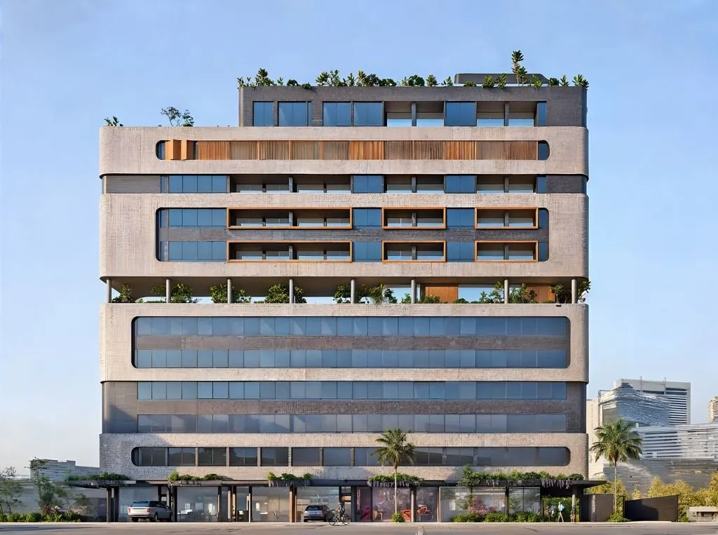 Imagem Flat com 1 dormitório à venda, 31 m² por R$ 443.799,69 - Manaíra - João Pessoa/PB