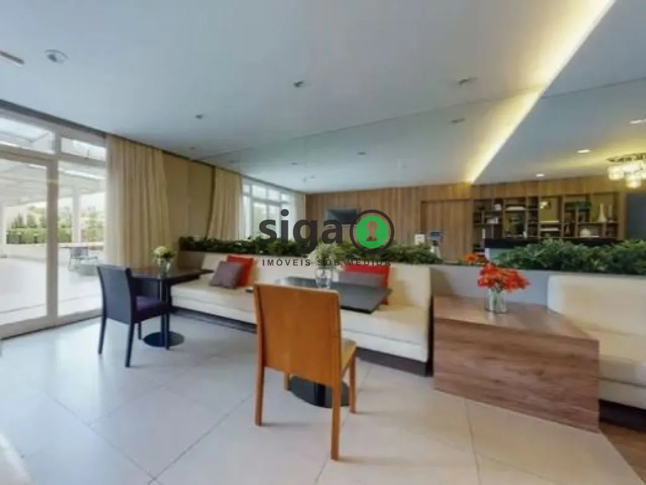 Imagem CAMPO BELO: 1 QUARTO - 1 VAGA.