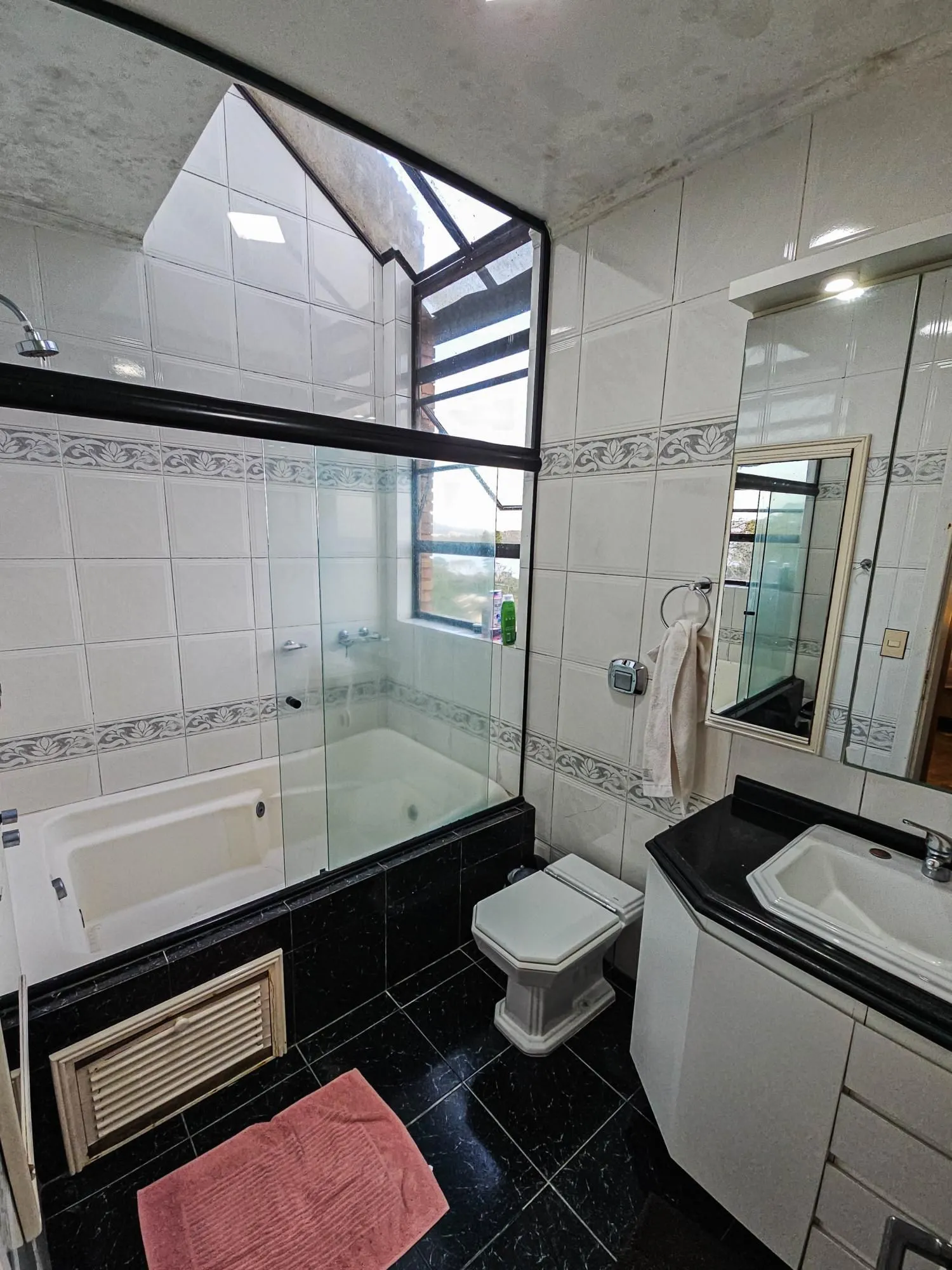 Imagem Casa na Vila Conceição, 3 dormitórios, 1 suíte, churrasqueira, lareira, 4 vagas, piscina aquecida e vista perene para o Rio.