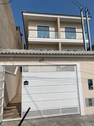 Foto do imóvel Sobrado com 2 dormitórios à venda, 90 m² por R$ 495.000,00 - Parque Residencial Scaffid II - Itaquaquecetuba/SP