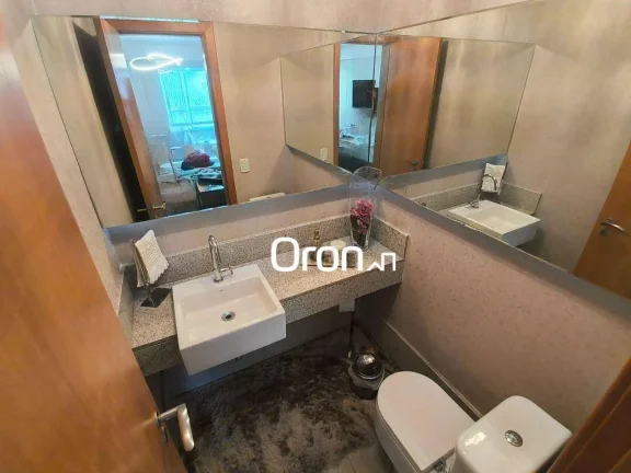 Imagem Apartamento à venda, 210 m² por R$ 2.100.000,00 - Setor Marista - Goiânia/GO