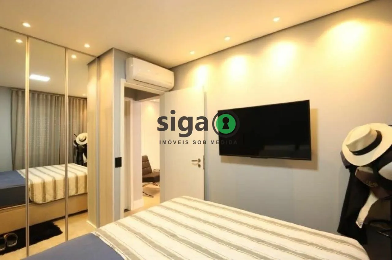 Imagem Apartamento para Venda na Chácara Santo Antônio com 1 quarto