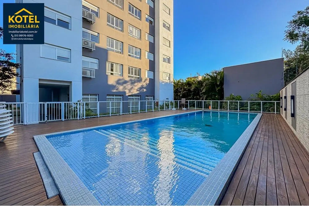 Imagem Apartamento de 2 dormitórios, suíte e 1 vaga de garagem no bairro Passo da Areia