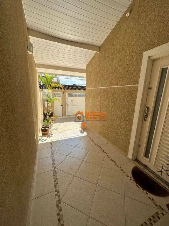 Imagem Sobrado à venda, 188 m² por R$ 1.239.999,00 - Parque Continental - Guarulhos/SP