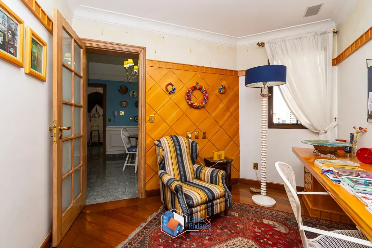 Imagem Apartamento para venda em Campo Belo com 4 quartos, sendo 4 suítes, 276m²