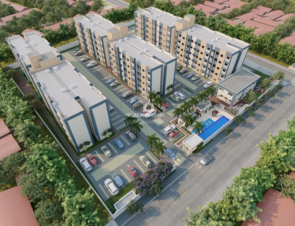 Foto do imóvel Ápice Messejana: Apartamentos à Venda em Messejana com Infraestrutura Completa em Rua Irmã Amália