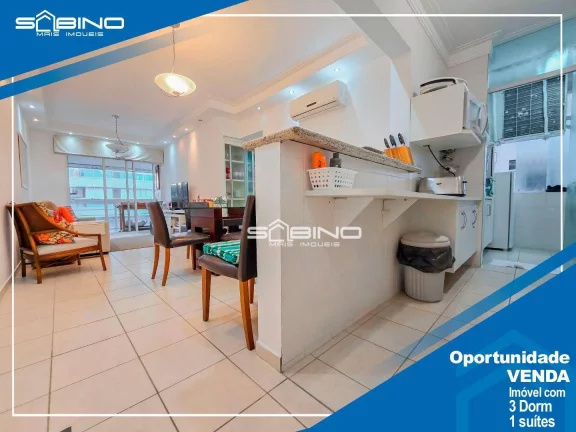 Foto do imóvel Apartamento à venda no Clube Compartilhado, com 3 dormitórios 100m² Riviera de São de São Lourenço SP