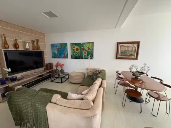 Imagem Cobertura de luxo na Pituba: 4 quartos, 2 suítes, 3 salas, 4 banheiros, 4 vagas, 300m² - Salvador-BA