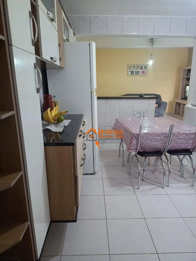 Imagem Sobrado à venda, 125 m² por R$ 339.899,00 - Vila Nova Bonsucesso - Guarulhos/SP
