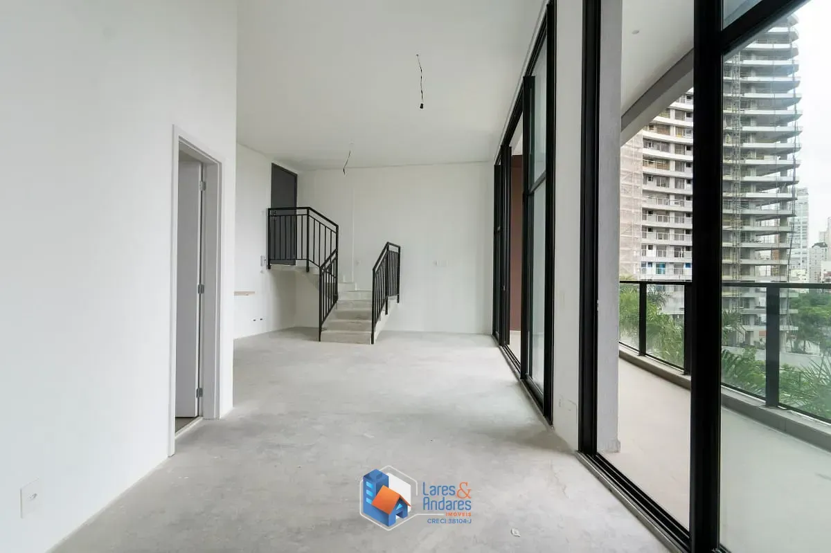 Imagem Loft para venda em Moema com 1 quarto, sendo 1 suíte, 64m²