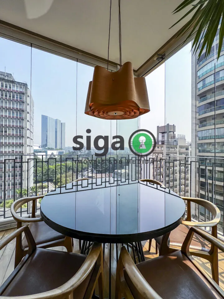 Imagem Apartamento com 4 Quartos à Venda no Itaim