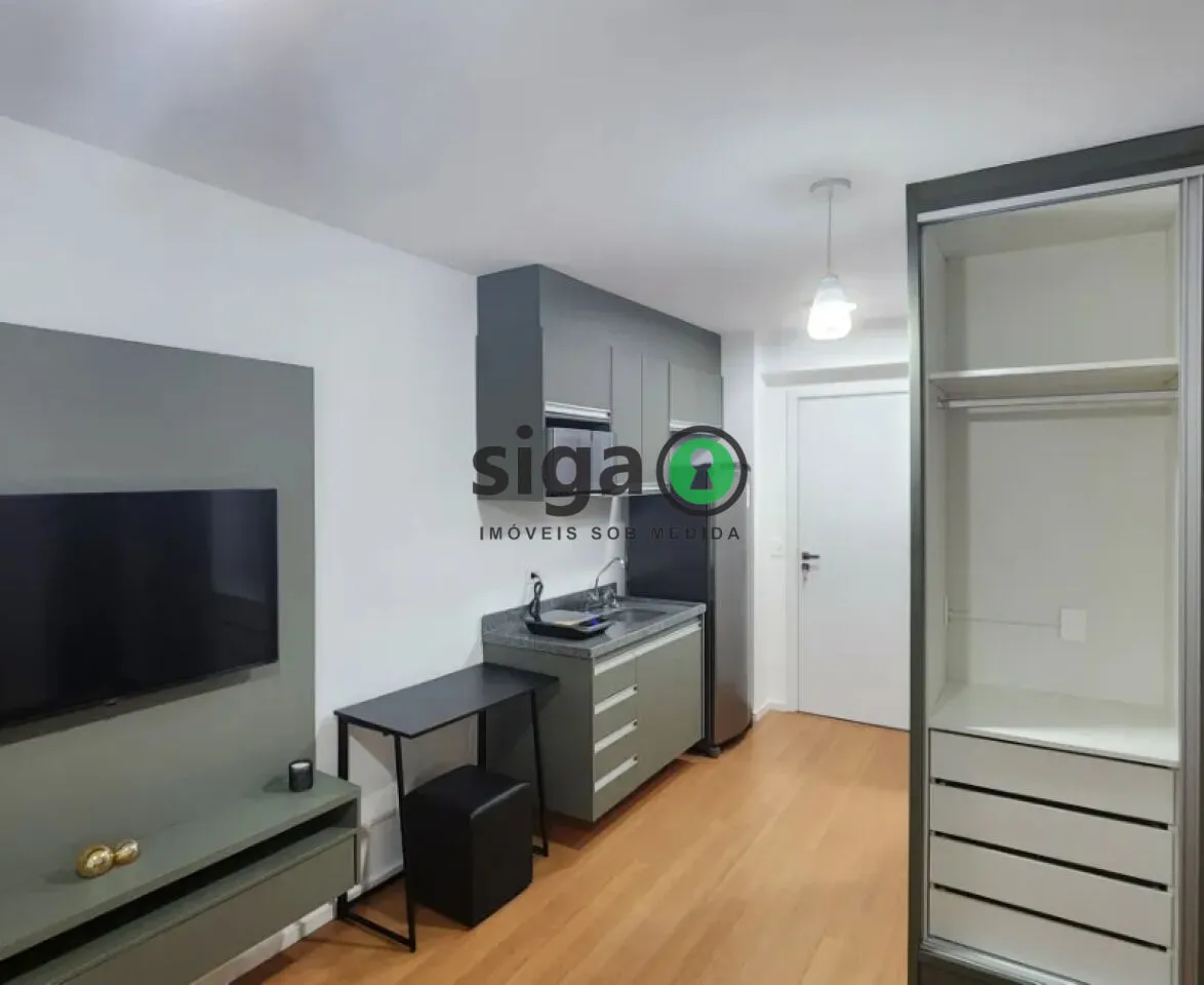 Foto do imóvel Studio Moderno á Venda 25m²- Pinheiros