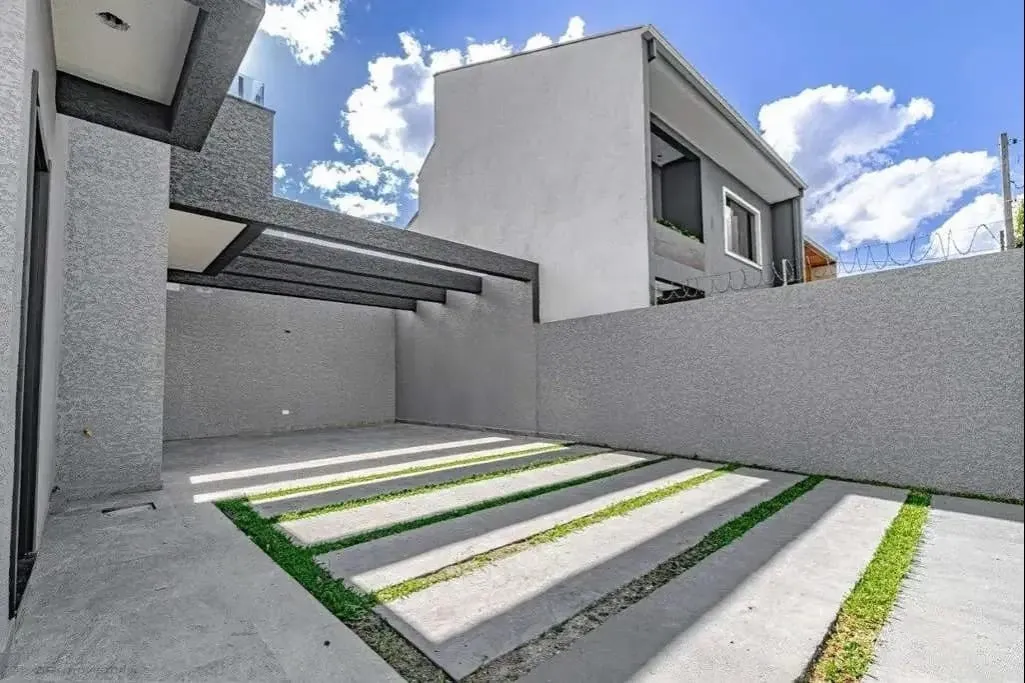 Imagem Triplex para Venda em São José dos Pinhais, Afonso Pena, 3 dormitórios, 1 suíte, 4 banheiros, 2 vagas
