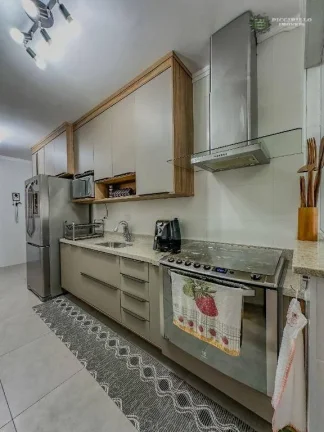 Imagem Apartamento com 3 dormitórios à venda, 145 m² por R$ 1.350.000,00 - Vila Guilhermina - Praia Grande/SP
