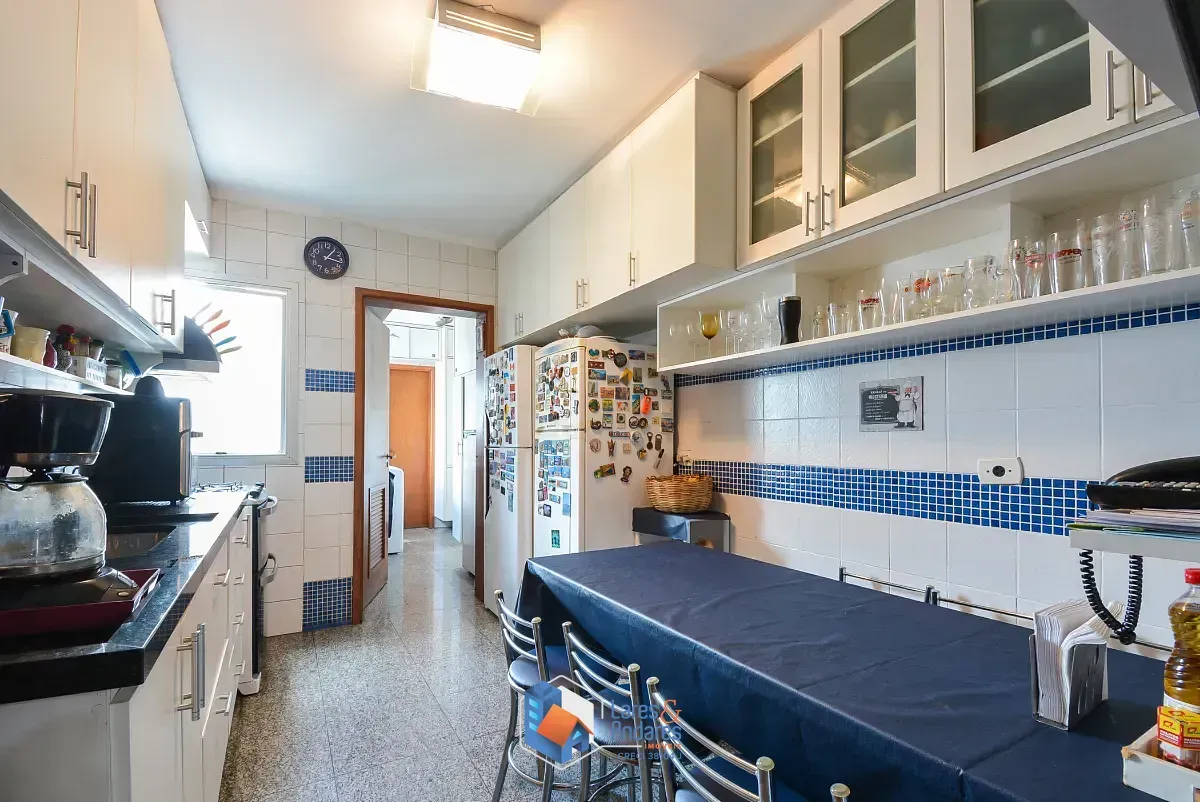 Imagem Apartamento para venda em Indianópolis com 4 quartos, sendo 4 suítes, 144m²