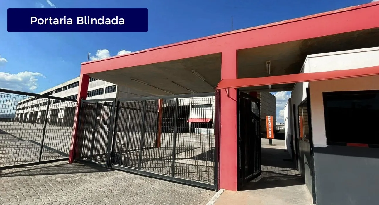 Imagem Galpão comercial para locação com 14 vagas de garagem e 1.385m² de área.