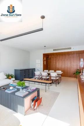 Imagem Apartamento à Venda No Itaim Bibi Com 2 Suítes e 3 Vagas
