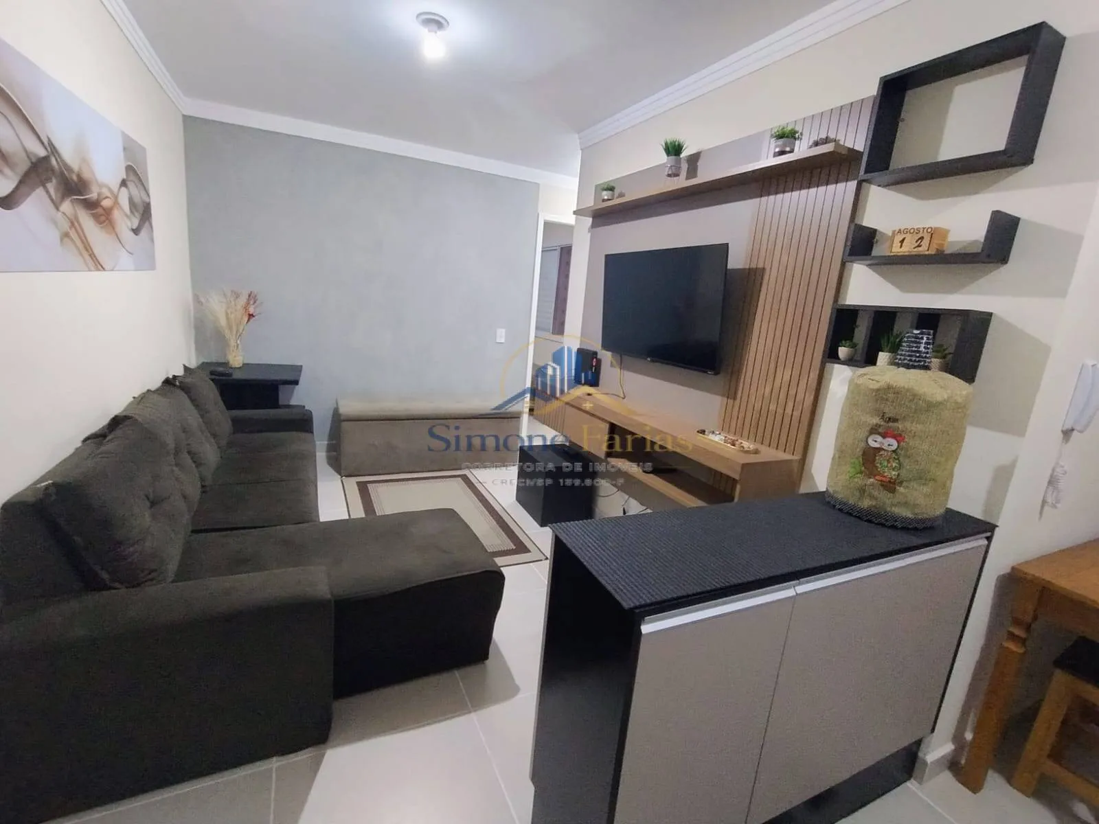 Imagem Apartamento com 2 dorms, no Condomínio Brisa do Parque, Sorocaba