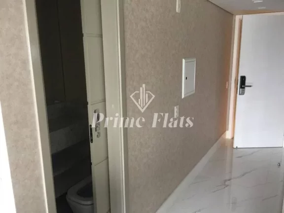 Imagem Flat disponível para venda no Horizonte JK Residencial na Vila Nova Conceição, com 57m², 1 dormitório e 1 vaga