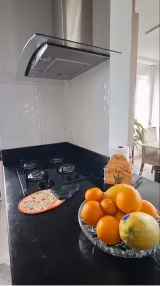 Imagem Apartamento, 2 dormitórios, 1 vaga coberto, churrasqueira no centro de Tramandaí