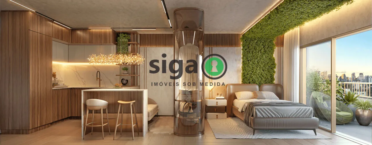 Imagem Apartamento de 94m² no Brooklin com 3 Dormitórios, 2 Suítes, 2 Vagas