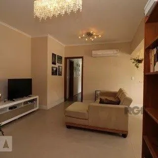 Imagem Vende-se apartamento 2 dorm c/ suite, living com sacada c/ churrasuqiera, vaga coberta - 93m² - Mont Serrat