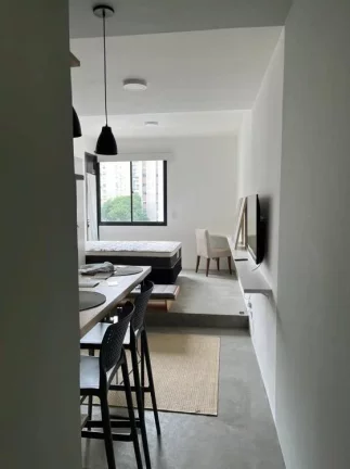 Imagem Flat para venda tem 27 metros quadrados com 1 quarto em Cerqueira César