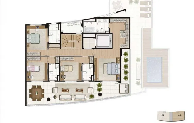Imagem Apartamento com 4 Quartos à Venda, 271 m² em Jardim Vila Mariana - São Paulo